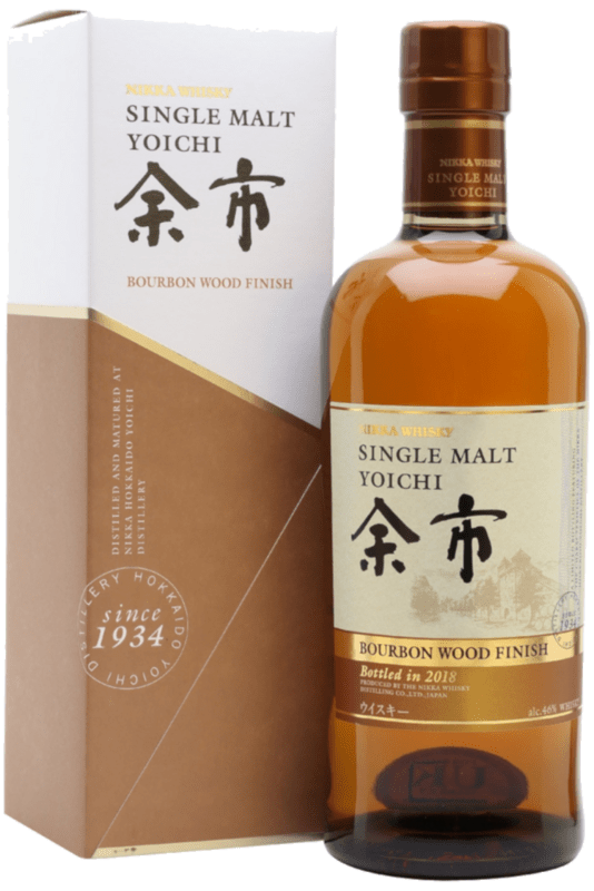 Nikka Yoichi Bourbon Cask 46%