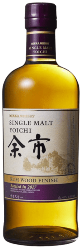 Nikka Yoichi Rum Cask 46%