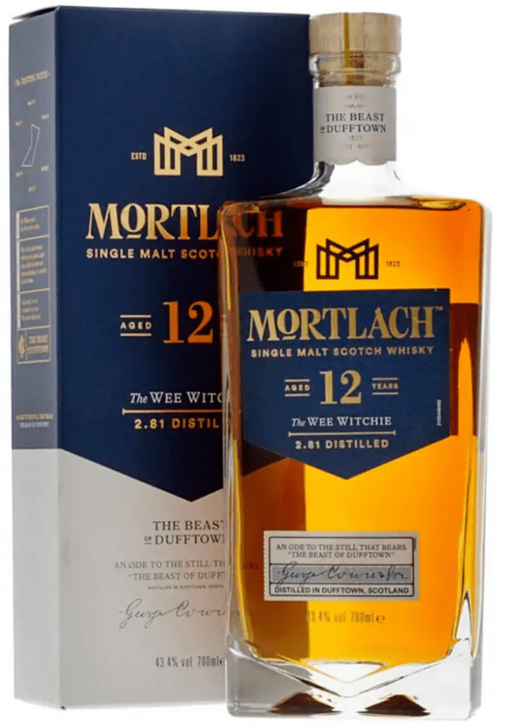 Mortlach 12 Years The Wee Witchi 43.4%
