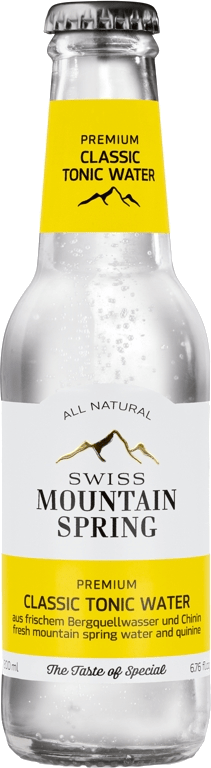 Swiss Mountain Spring Tonic Water 20cl