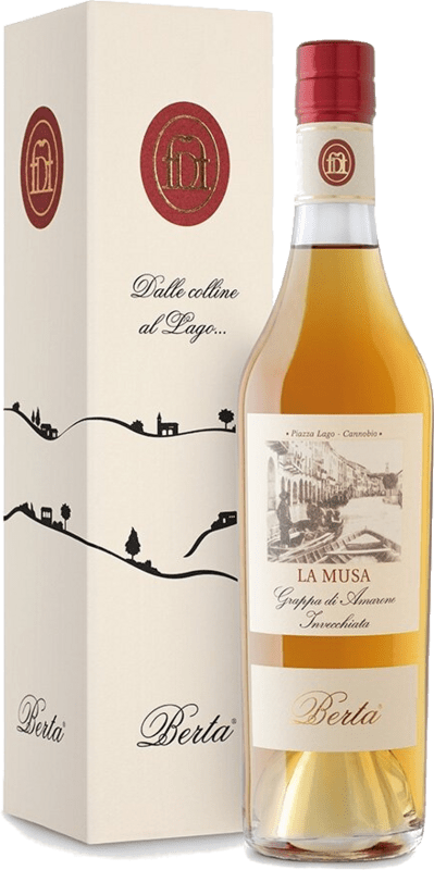 Berta Grappa di Amarone La Musa 40%