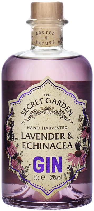 Gin Old Curiosity Secret Garden Gin