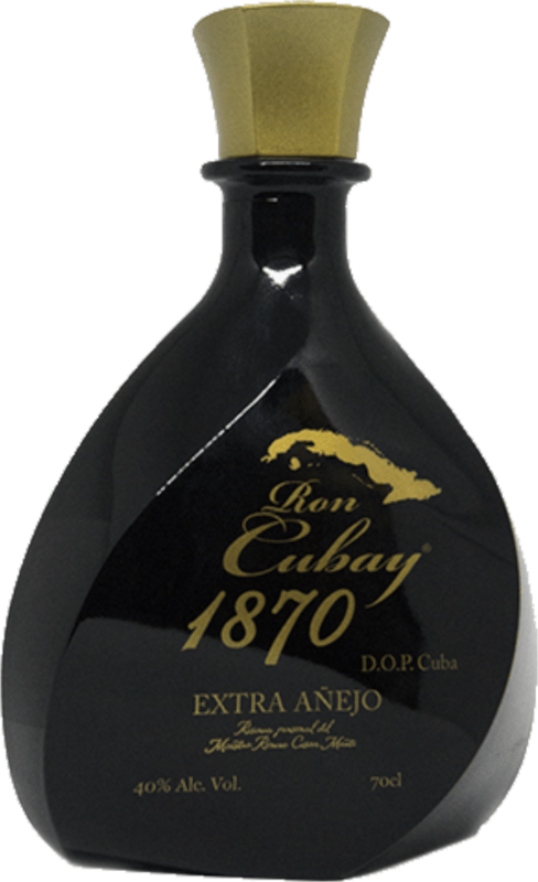 Rum Cubay Extra Anejo 1870 18y 40%