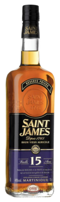 Saint-James 15yo 43%