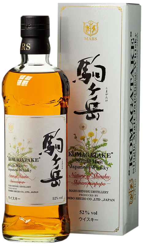 Mars Shinshu Komagatake 2018 Bourbon White Oak 48%