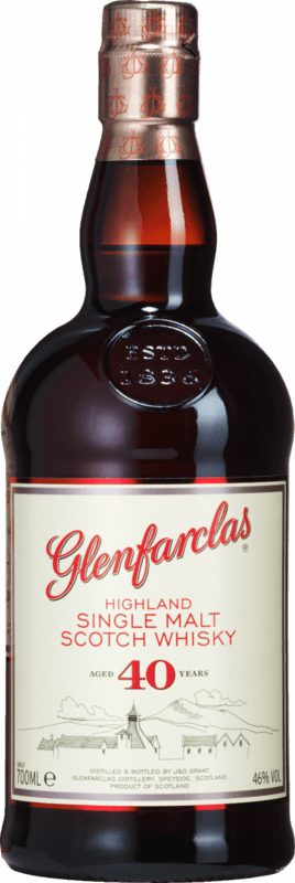 Glenfarclas 40yo 43%