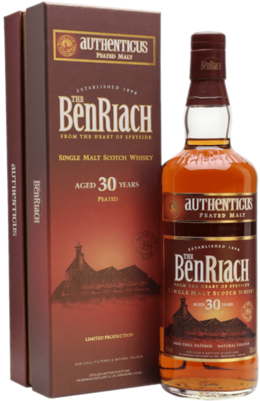 BenRiach Authenticus Peated 30yo 46%