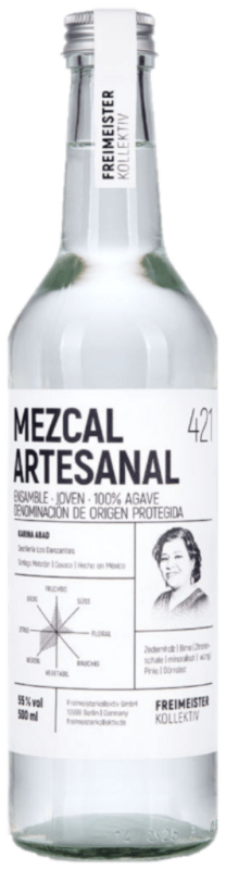 Freimeister Kollektiv Mezcal Artesanal 55%