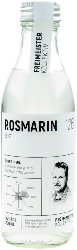 Freimeister Kollektiv Rosmarin Geist 40%