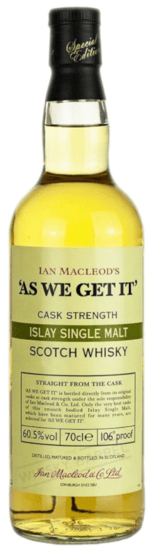 AS WE GET IT Islay Malt 60.5%