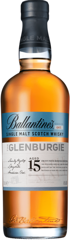 Ballantine's Glenburgie 15 yo