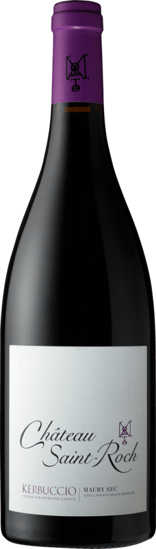 Kerbuccio AOC Maury sec - Château Saint-Roch