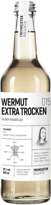 Freimeister Kollektiv Wermut Extra Trocken 19%