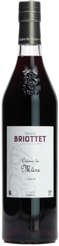 Briottet Crème de Mûre 18%