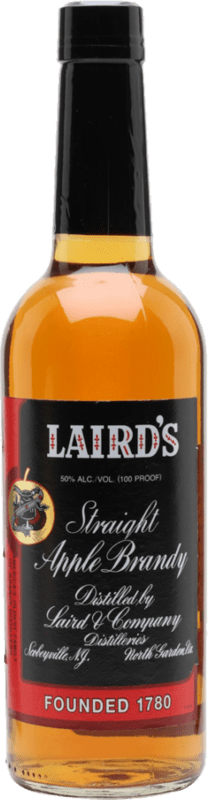 Laird's Apple Brandy Bottled-in-Bond 50%