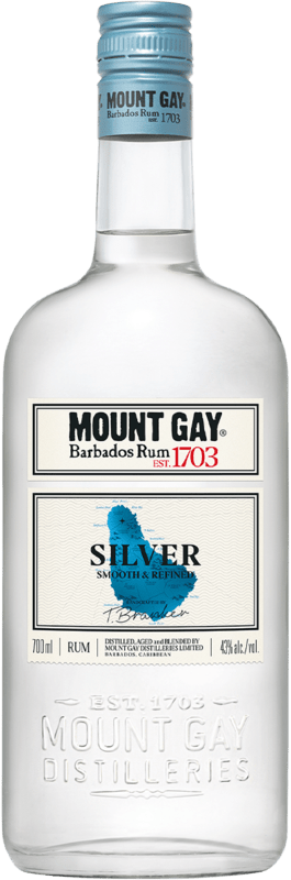 Mount Gay Silver Rum 37.5%