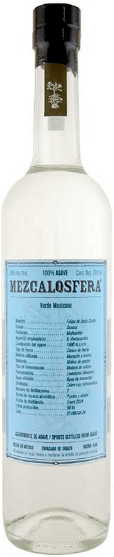 Mezcalosfera Ensamble Mezcal Felipe Cortés 52.1%