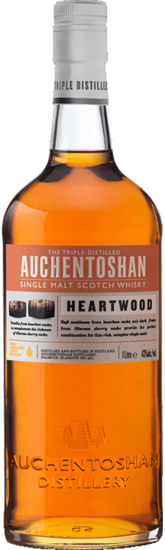 Auchentoshan Heartwood 43%