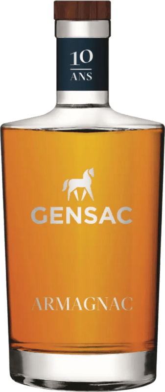 Armagnac Chateau de Gensac 10 Ans 40%
