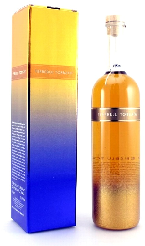 Grappa Terreblu Torbata 39.5%