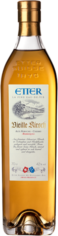 Etter Vieille Kirsch "Barrique" 42%