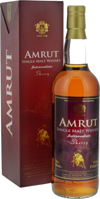 Amrut Intermediate Sherry 57.1%