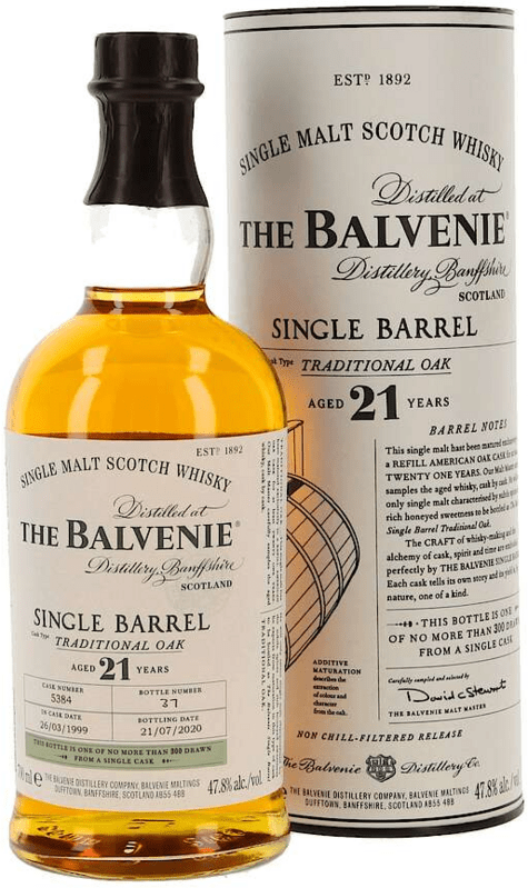Balvenie Single Barrel 21yo 47.8%