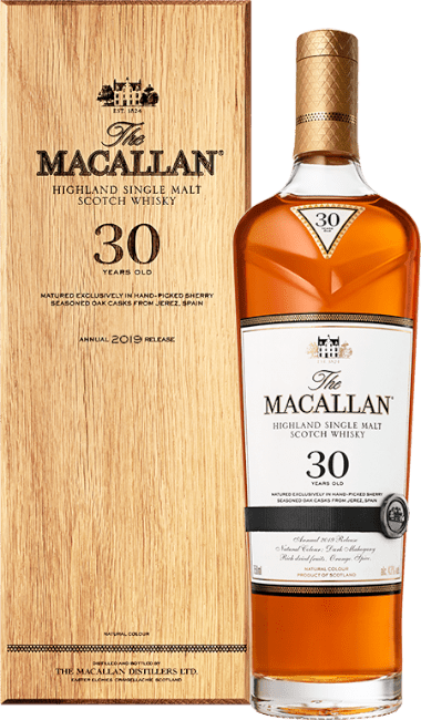 The Macallan 30yo Sherry Oak Release 2022 43%
