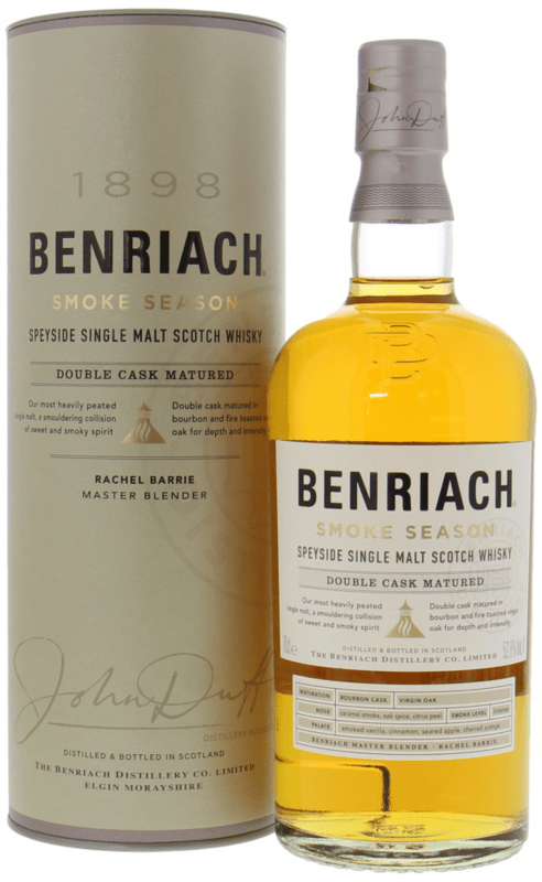 BenRiach Smoke Season  52.8%