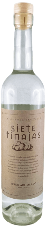 Pisco Siete Tinajas Acholado  42%