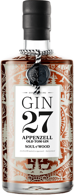 Gin 27 Soul of Wood 43%