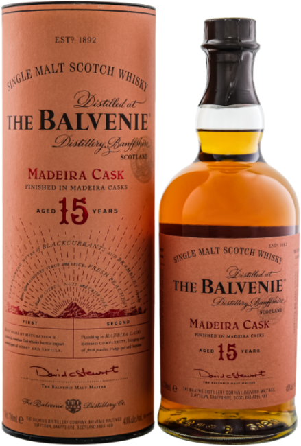 Balvenie 15yo Madeira Cask Finished 43%