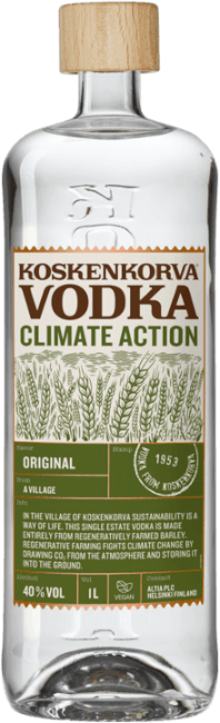 Koskenkorva Climate Action 40%