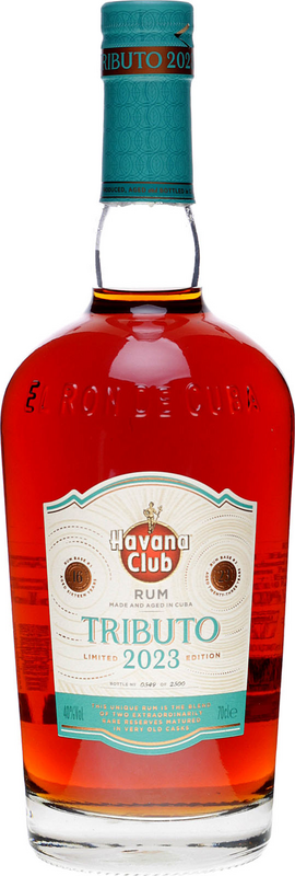 Havana Club Tributo 2023 40%