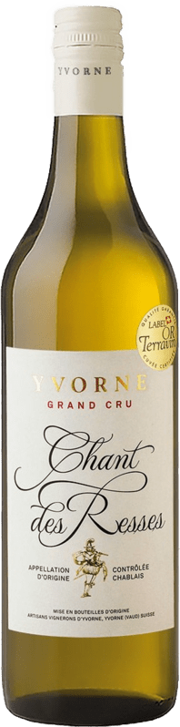 Yvorne Chant des Resses AOC Chablais