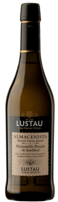 Sherry Manzanilla Lustau Pasada de Sanlucar 17%