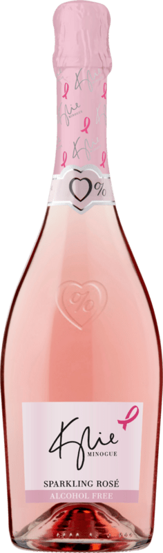 Kylie Minogue 0,0% Sparkling Rosé - PINK RIBBON