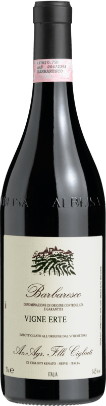 Barbaresco DOCG Vie Erte