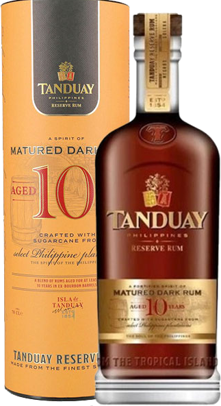 Tanduay Reserve 10 Years 40%