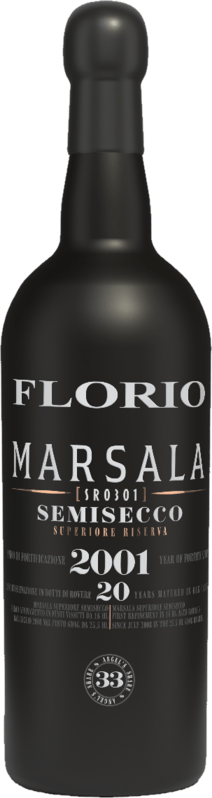 Marsala 2001 Superiore Riserva Semisecco 19%