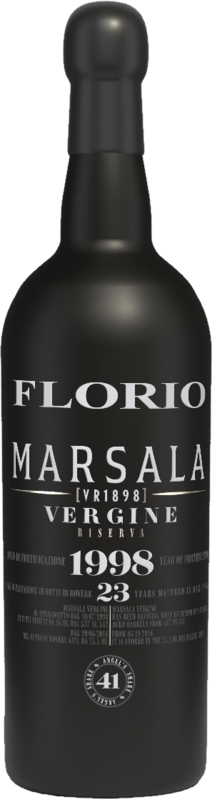 Marsala 1998 Vergine Riserva 19%