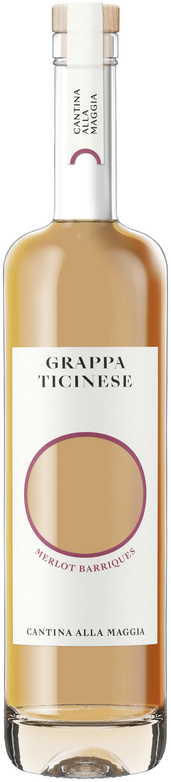Terreni alla Maggia Grappa Merlot Barrique 45%