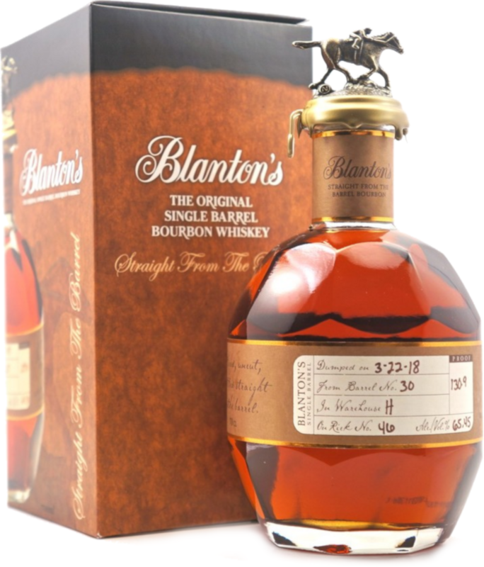 Blanton's Straight from the Barrel 60.9%