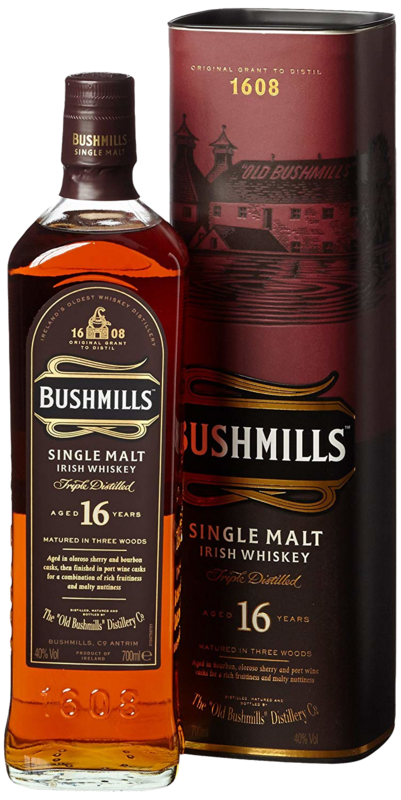Bushmills 16yo 40%