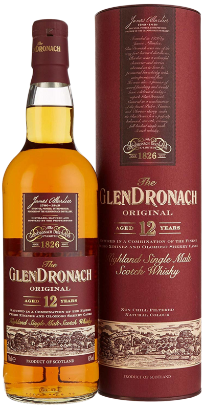 GlenDronach 12yo 43%