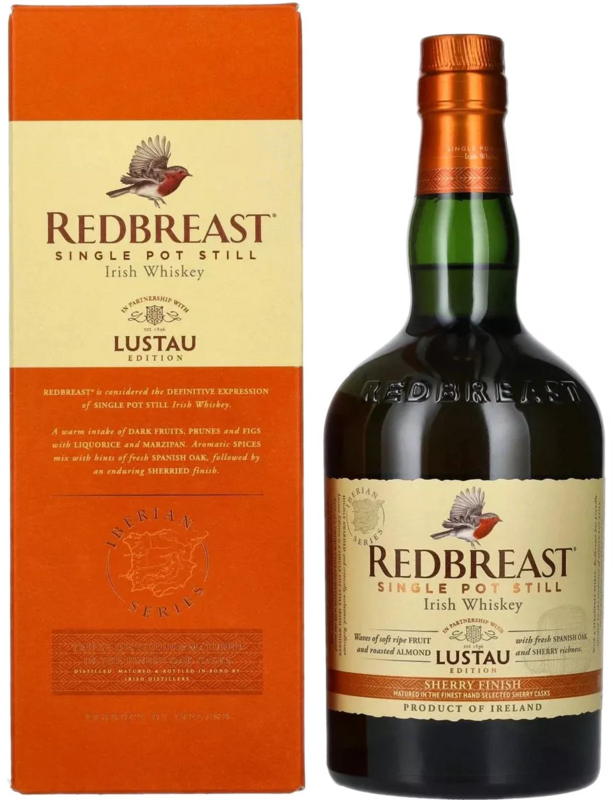 Redbreast Lustau Edition Sherry Cask Finish 46%