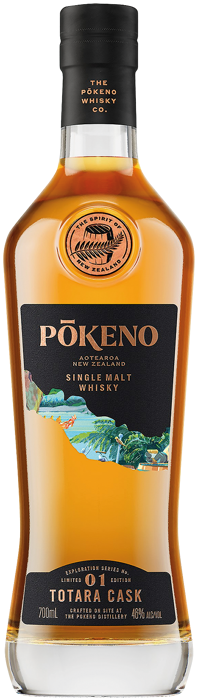 Pokeno New Zealand Totara Cask 46%