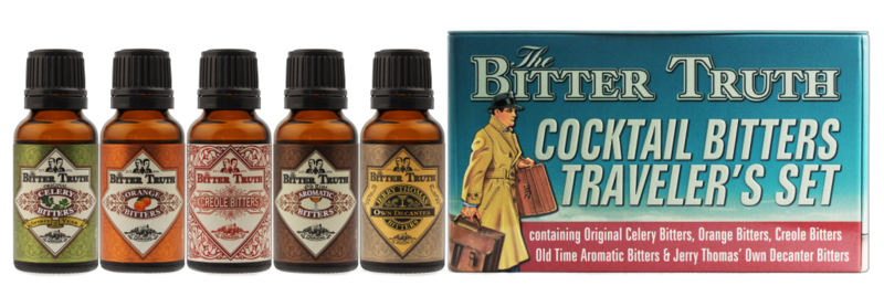 The Bitter Truth Cocktail Bitters Traveler's 38.2%