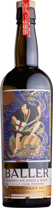 St.George Ballers Single Malt Whiskey 47%