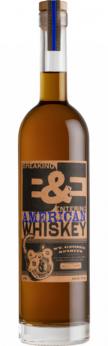 St.George Breaking & Entering American Whiskey 43%